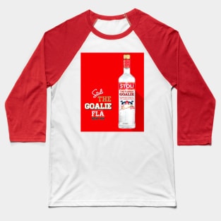 Stolarz The Goalie Baseball T-Shirt